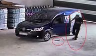 Hatay'da ticari araca giren yılan sürücüye ecel terleri döktürdü