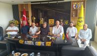 ADANA 01 FK basın toplantısı TOROS TV Youtube'da