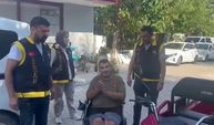 Çalınan akülü sandalye bulundu! Engelli vatandaşın sevinci duygulandırdı