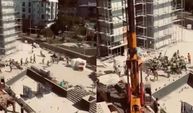 İnşaatta ortalık savaş alanına döndü: 3 yaralı