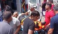Su hattı çalışmasında korkutan kaza! Metrelerce düşen işçi yaralandı