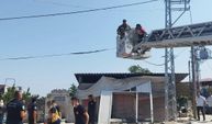 Hatay’da korkunç manzara! Elektrik direğinde cansız bedeni bulundu