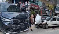 Osmaniye’de iki otomobil çarpıştı: 2 kişi yaralandı