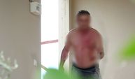 Otel lojmanının çatısına çıktı: “Karım gelecek” diyerek usturalı eylem yaptı