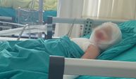 Patlayan domates konservesi 9 aylık bebeği yaktı! Aylarca tedavi gördü