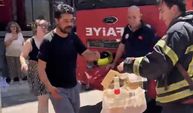 Yangında yürekleri ısıtan kurtuluş! İtfaiye papağanı kurtardı