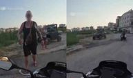 Yavru köpeğe ATV ile çarptı, ardından taşla öldürdüğü iddia edildi