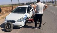 KPSS’den çıktı, otomobilinin tekeri yerinden çıktı