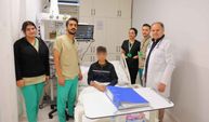 Su sanıp tuz ruhu içti: 14 yaşındaki çocuk hastanelik oldu