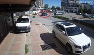 Manavgat'ta otomobil ile motosiklet çarpıştı