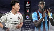 Süper Lig’de sezonun son derbisinde Beşiktaş ve Trabzonspor karşı karşıya