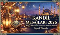 2026 Mevlid Kandili mesajları | Sevdiklerinize gönderebileceğiniz en güzel, dualı ve anlamlı kandil sözleri