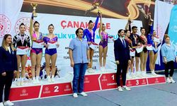 Adanalı genç cimnastikçilerden Türkiye derecesi