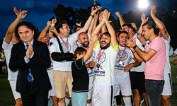 Adana Barosu, futbol turnuvasında 4-1'lik galibiyetle şampiyon oldu