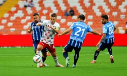Ulu Çınar Adana Demirspor, Süper Lige puan ile veda etti: 2-2