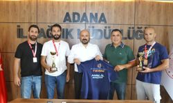 Adana Kızılelma Havacılık Kulübü’nden Nacar’a ziyaret