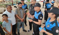 Adana polisi kurban satıcılarını uyardı: Sahte paraya ve hırsızlığa dikkat!