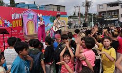 Adana’da çocuklara eğlence dolu bir gün