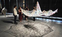 Adana’da disiplinlerarası sanat sergisi açıldı