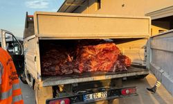 Adana’da et skandalı: 3 ton et imha edildi