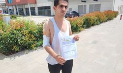 Adana'da kurt köpeği kabusu: Kırık kolla mücadele etti