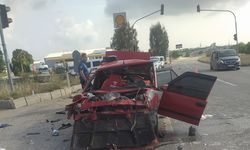 Adana’nın İmamoğlu ilçesinde trafik kazası