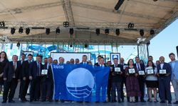 Alanya Belediyesi mavi bayrak ödülü almaya hak kazandı