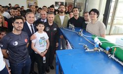 Alper Gezeravcı Adana’da uzay vizyonunu anlattı