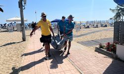 Antalya’da Alman turist güneşlenirken hayatını kaybetti