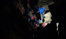 Antalya’da falezlerden düşen adam feci şekilde can verdi