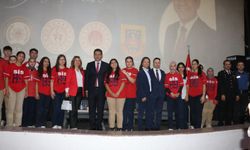 Başkan Atlı: “Gençlerin sesi her zaman yankılanacak”