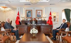 Başkan Avan, Vali Köşger'i Kurtuluş Günü etkinliğine davet etti