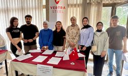 Ceyhan MYO'da Vertra Steel standına yoğun ilgi