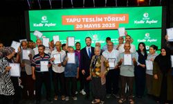 Ceyhan’da 40 yıllık tapu hasreti sona erdi