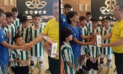 Ceyhangücü Altyapı oyuncuları örnek davranışlarıyla takdir topladı