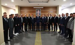 DAİMFED’den Ömer Çelik’e ziyaret