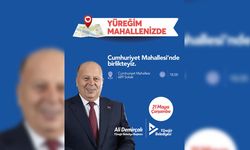 Demirçalı’nın mahalle ziyaretleri hız kesmeden devam ediyor