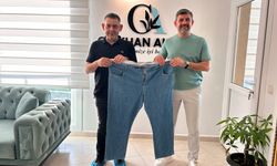 Diyet ve sporla 85 kilo verdi, hayatını değiştirdi