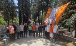 Dualar Adanaspor efsanesi Tevriz Dura için okundu
