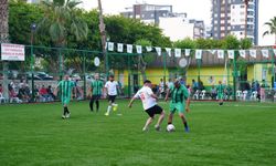Erdemli kamu kurumları 5x5 Futbol Turnuvası'nda buluştu