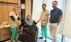 Fazla kilolarla savaşan Fatma Dağlı, 18 günde 29 kilo verdi