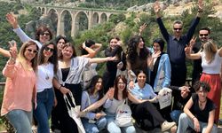 Gençler doğa ile bütünleşti