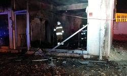 Hatay’da gelinlik mağazasında yangın: 500 gelinlik kül oldu