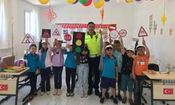 Hatay'da miniklere trafik bilinci aşılandı