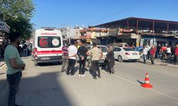 Hatay’da otomobilin çarptığı çocuk yaralandı