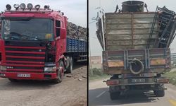 Hatay’da tehlikeli yük taşımacılığına 49 bin TL ceza