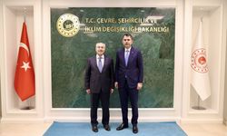 Vali Köşger, Bakan Kurum ile Adana’yı Konuştu