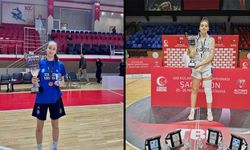 Irmak Tural ile Berfin Ada Şahin çok mutlu