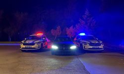 Tarsus'ta jandarma driftçilere göz açtırmadı