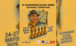 Kahraman Olgaç Anısına 16. Satranç Turnuvası başlıyor
